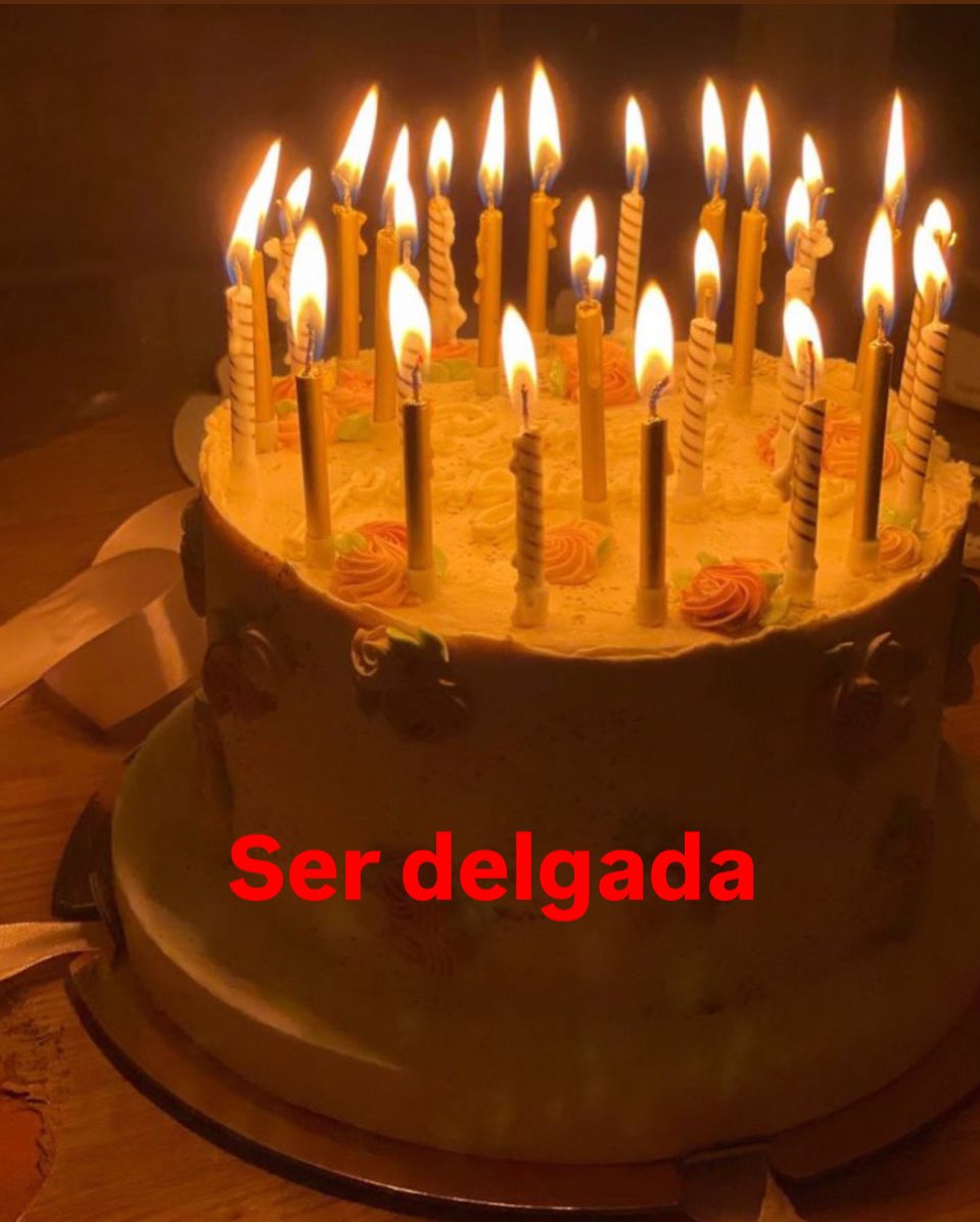 X: ¿Qué pediste de deseo de cumpleaños? #edtwt #edtw