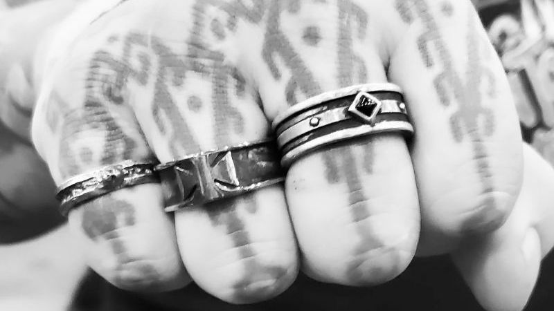 3rexes's tweet image. Mens Medieval Ring | Freshly Made in Silver &amp;amp; Bronze | Code: METAL - mailchi.mp/303ae026dcd7/m…