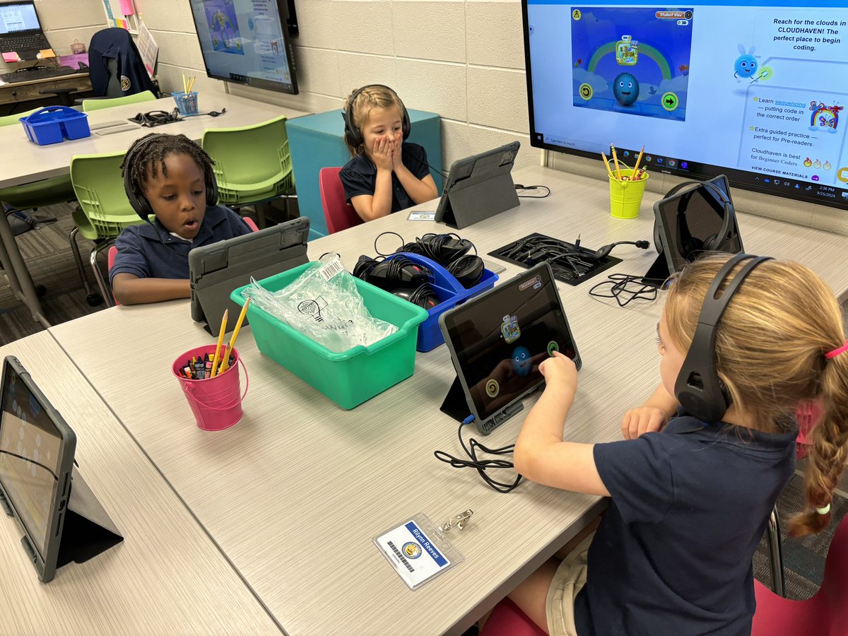 Collier Collaboration Lab (@colliercollabr8) on Twitter photo Mrs. Reynolds 1st graders used <a href="/kodable/">Kodable Education</a> to introduce coding. They loved it! <a href="/CollierES/">Collier Elementary</a> #BeeTheImpact #growingGREATNESS #TeamMCPSS Mrs. Reynolds 1st graders used <a href="/kodable/">Kodable Education</a> to introduce coding. They loved it! <a href="/CollierES/">Collier Elementary</a> #BeeTheImpact #growingGREATNESS #TeamMCPSS