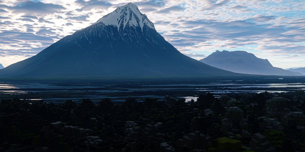 #Minecraft #minecraft建築コミュ #3dart #render