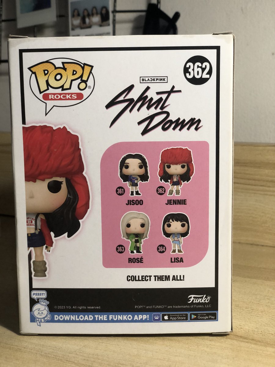 01knzz's tweet photo. ꒰ wts lfb ph ꒱ ... 🛒#kanisells 
 
  — Funko Pop Jennie Shut Down 362

₱500

↳ onhand
↳ mint condi
↳ prio payo / 2 days res

reply “mine” or dm to claim !

# wts lfb jennie blackpink funko pop shut down bp merch jisoo rosé lisa ph https://t.co/Njhk7nVTqP