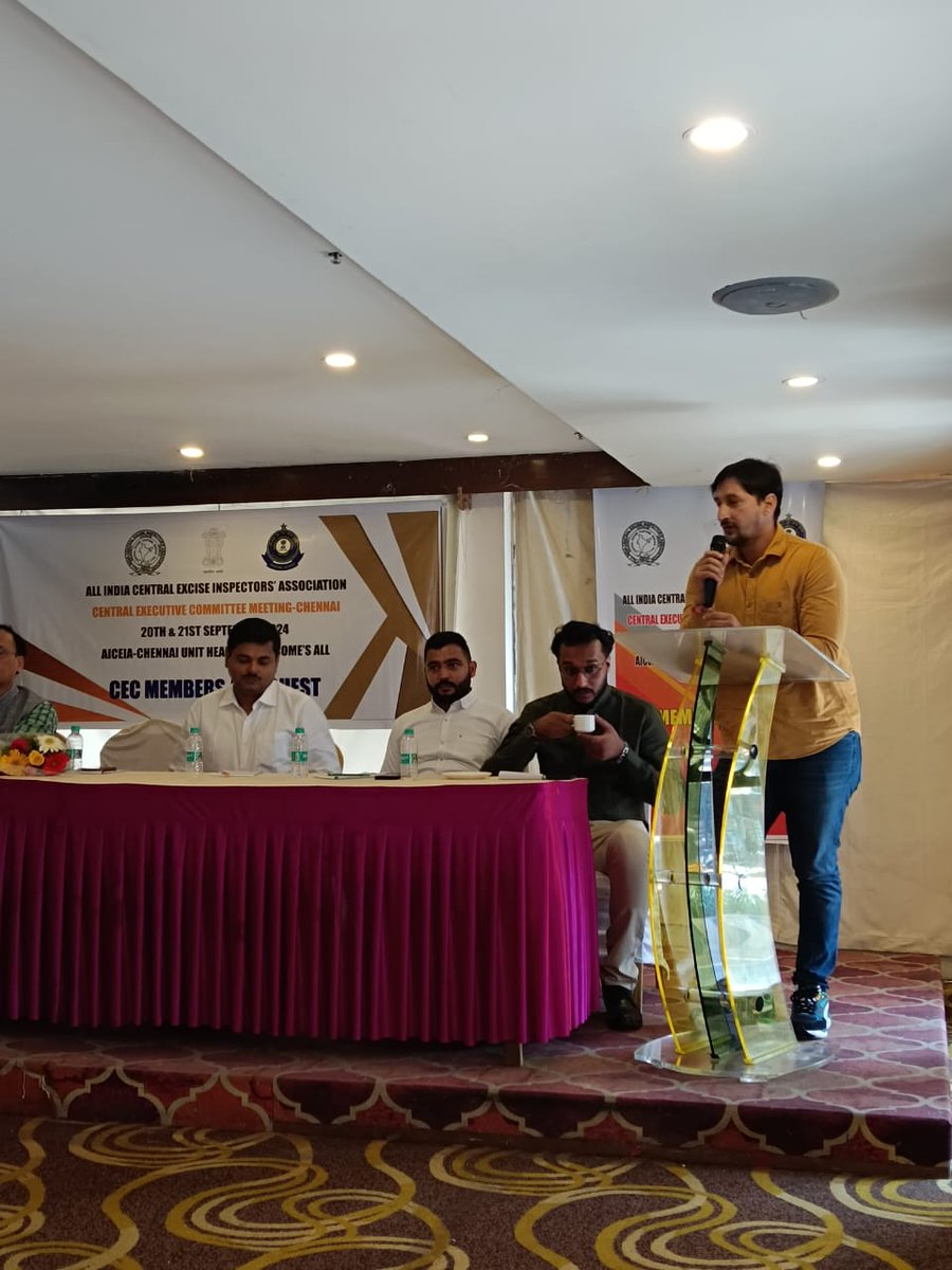 All India Inspector’s Association tweet media