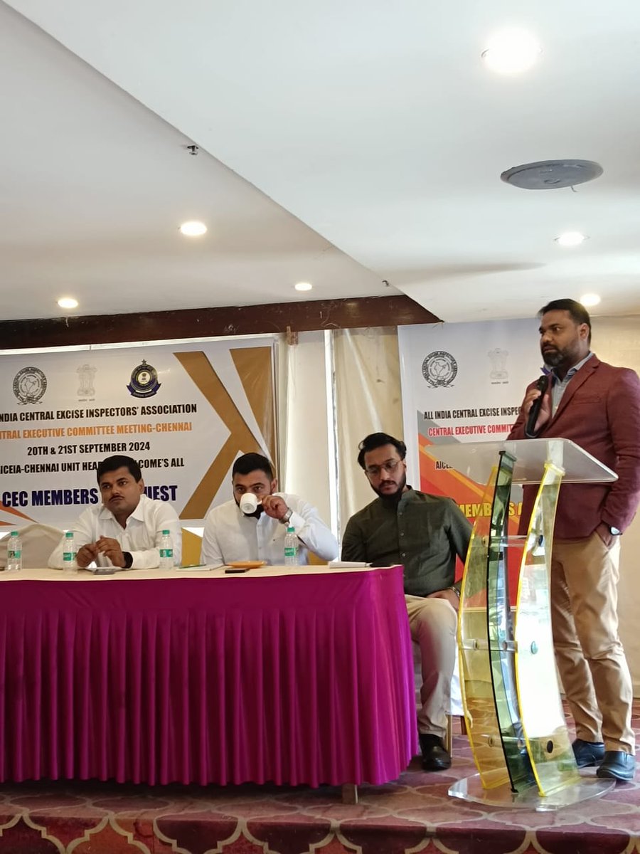 All India Inspector’s Association tweet media