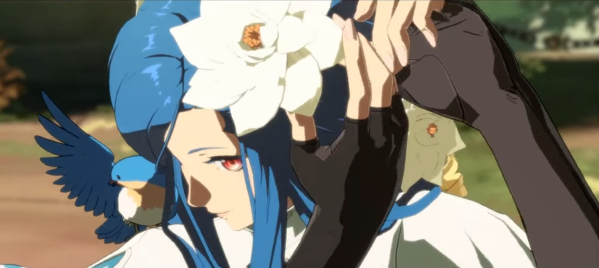 sionsisisisi's tweet photo. STディズィー 花髪留めシーン https://t.co/ganD1PPZym