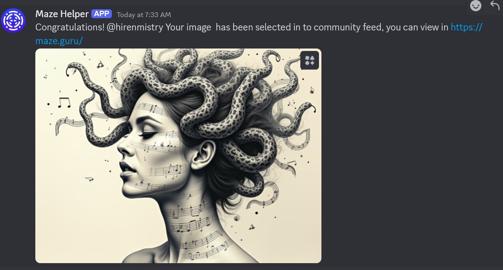 Alphartists's tweet photo. Woohoo.
Thank you @mazeguru_ai
My artwork is showing in community feed another time
Link : https://t.co/qgNZe3FaE2
#ai #aiartwork #communityfeed #mazeguru #aiartwork https://t.co/DWiIXfSeUo