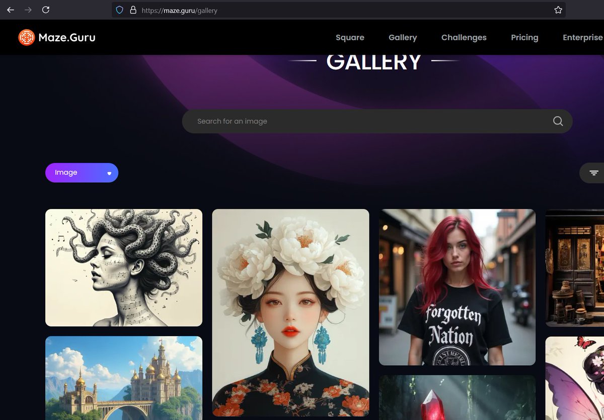 Alphartists's tweet photo. Woohoo.
Thank you @mazeguru_ai
My artwork is showing in community feed another time
Link : https://t.co/qgNZe3FaE2
#ai #aiartwork #communityfeed #mazeguru #aiartwork https://t.co/DWiIXfSeUo