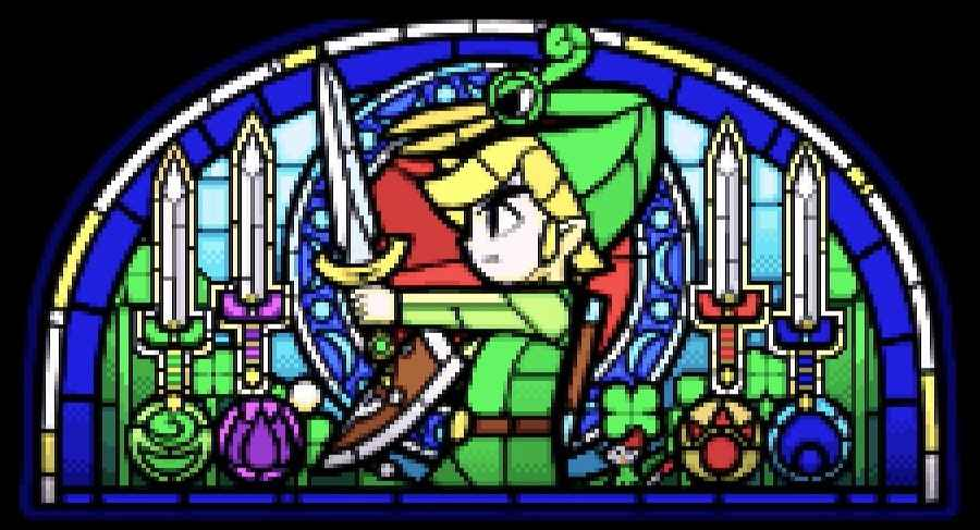 HuskTheDog's tweet photo. And that is the end of Zelda Minish Cap. It was an interesting journey but hey you get those sometimes. Will see y'all next stream https://t.co/uav2sklwFi