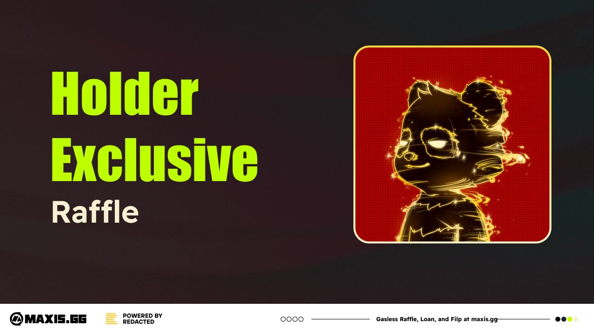 Clock is ticking! 🕐

Less than 2 days remaining for this 1/1 Cosmic <a href="/PANZNEXTGEN/">PANZ.NEXTGEN</a> 🐼

If you are holding a PANZNEXTGEN or a <a href="/JirasanOfficial/">Jirasan 🔴</a>, claim your tickets now at @Maxis_gg (1 ticket per wallet) 

Like+RT this tweet for a chance to win a 0.05 ETH flip!
