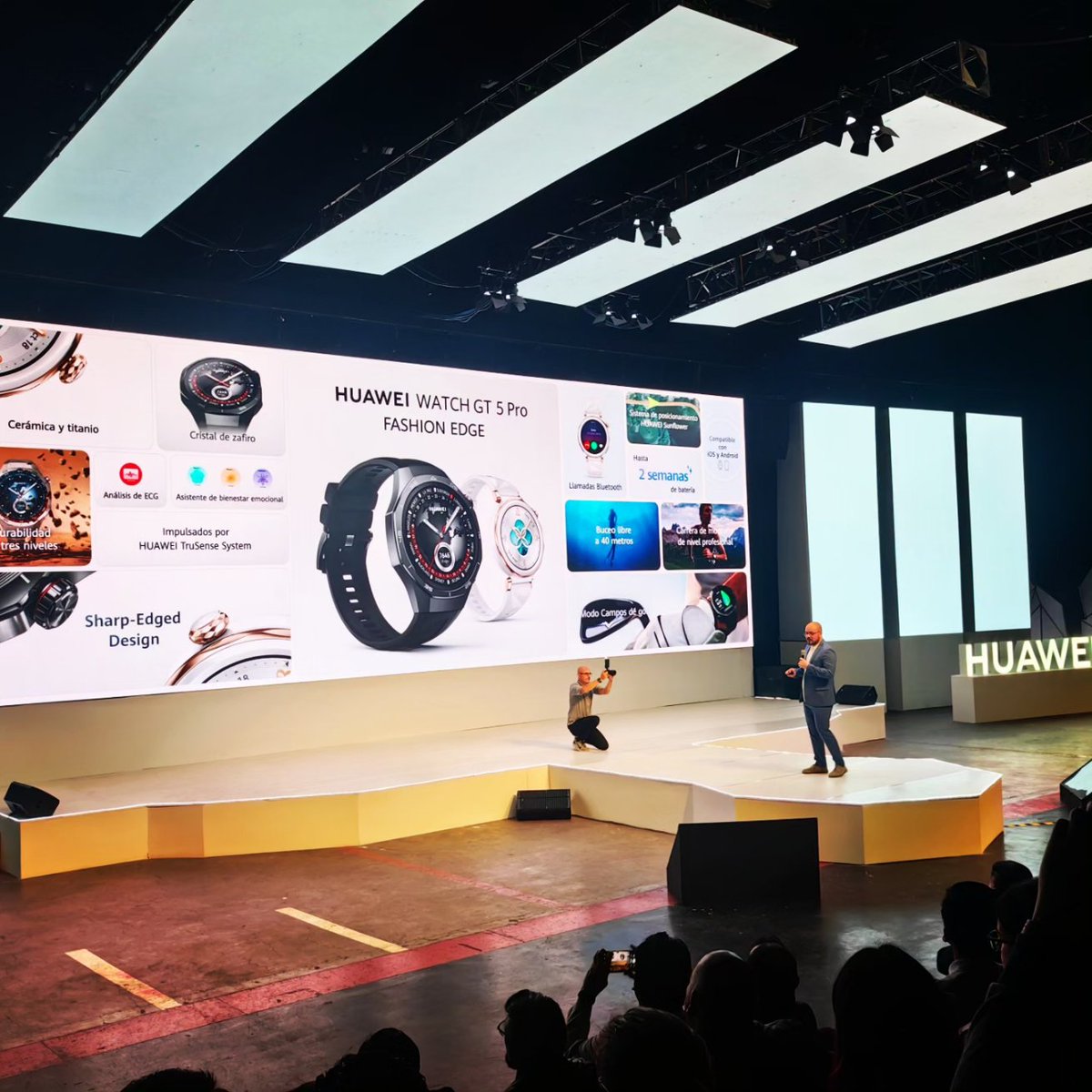 EseErick's tweet image. Brutal lanzamiento de productos #Huawei para #Mexico orgullo total #MakeItPossible #HuaweiWatch #HuaweiMatepad #HuaweiHealth #Wearables