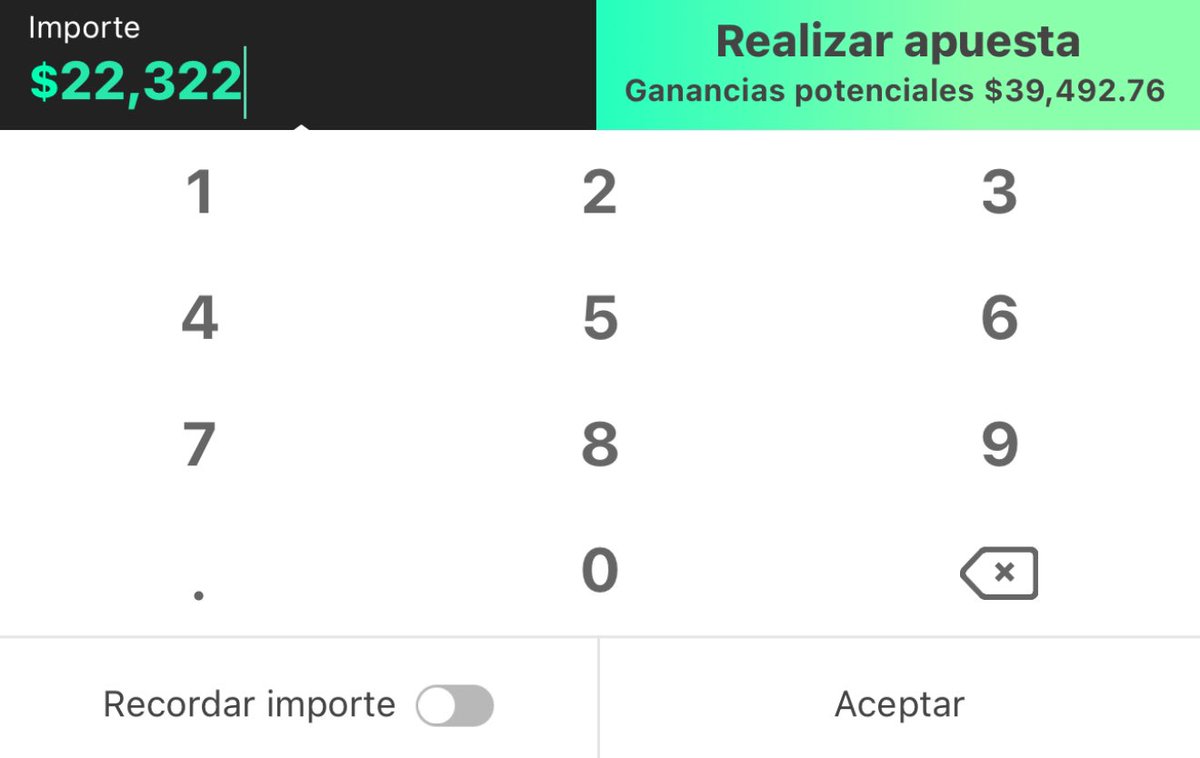 Frosty701's tweet photo. ¿Listos para el ✅8-0? 

933 interacciones ♥️🔄💬 antes de las 10:30 https://t.co/zuVjnIjOfV