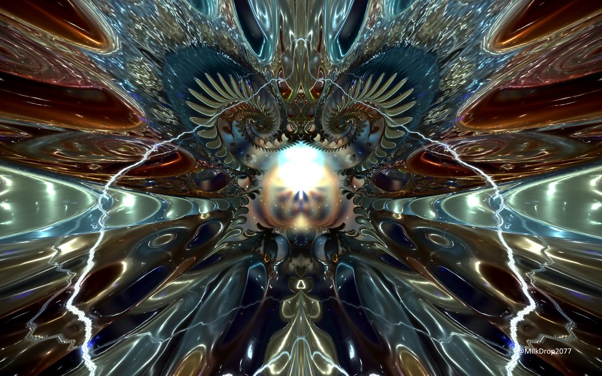 MilkDrop2077's tweet photo. Preset of the day based on martin - harmony of colours!
Download: https://t.co/x4DcDMPoLw
Very easy to mashπ€
#MilkDrop #MilkDrop2 #MilkDrop3 #MilkDrop2077 #Spotify #Audiovisualizer #VJ #Realtimevfx #Audioreact #Motiongraphics #Equalizer #Visuals #kaleidosync #Winamp #Visualiser https://t.co/iVBawpSXgp
