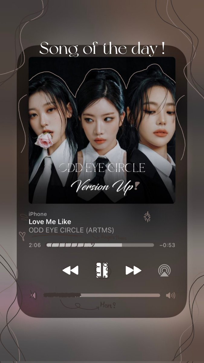 La mejor manera de celebrar el #e𝐲ec𝕚𝐫𝕔𝐥ǝ饐·𝟙𝕪ea𝐫 es escuchando todo el día #𝕧ǝ𝐫s𝕚onᰍ̠u𝚙, y por mi, mejor aún si rompo la bocina con #𝐥o𝕧ǝ我ཐིཋྀ𝐥𝕚𝐤e porque es mi rolota 

𝕤𝐭är ❀★ 𝐬ūn !