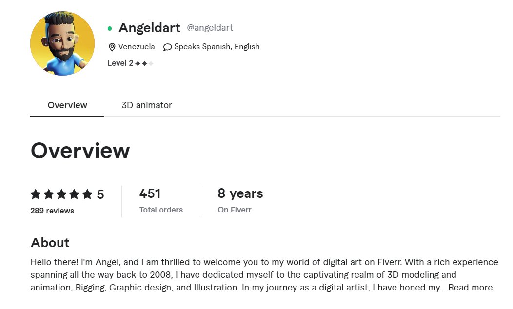 AngelDArt • 3D Artist • Generalist tweet media