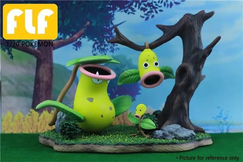 FavorGk's tweet image. This 1/20 Scale World Zukan Evolution of Bellsprout Set by FLF Studio is now available for pre-order!
#Bellsprout #Weepinbell #Victreebel #BellsproutEvolution #Pokemon #PokemonFigure #PokemonFans #PokemonAnime #PokemonSeries #Anime #FLFStudio

buff.ly/3MZrGD7