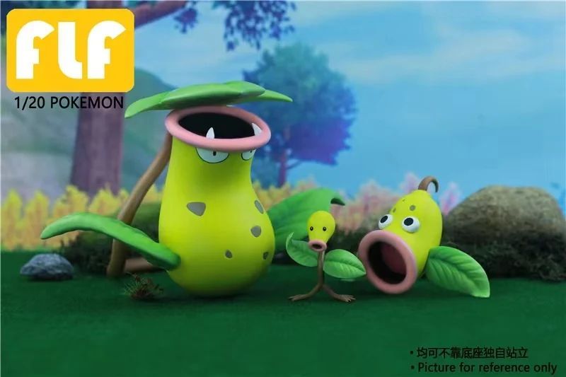 FavorGk's tweet image. This 1/20 Scale World Zukan Evolution of Bellsprout Set by FLF Studio is now available for pre-order!
#Bellsprout #Weepinbell #Victreebel #BellsproutEvolution #Pokemon #PokemonFigure #PokemonFans #PokemonAnime #PokemonSeries #Anime #FLFStudio

buff.ly/3MZrGD7