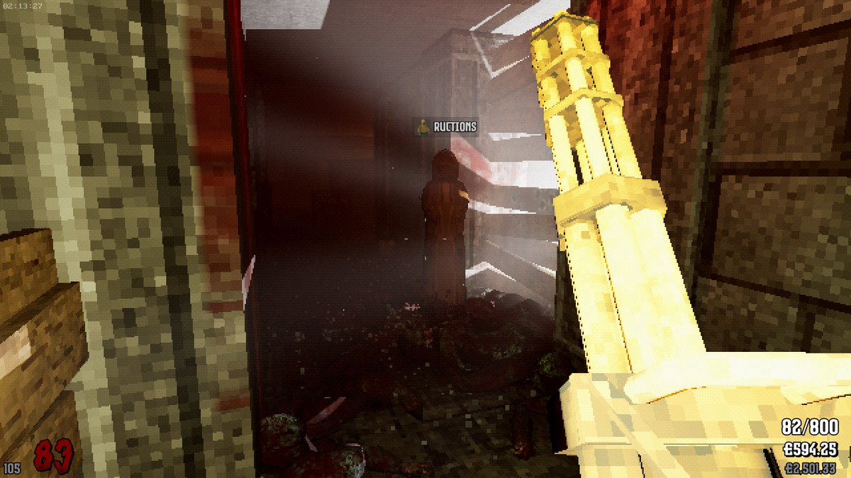 Aiming for #NastyZombies multiplayer to be released on October 1st 🧟‍♂️🧟🧟‍♀️🧟‍♂️