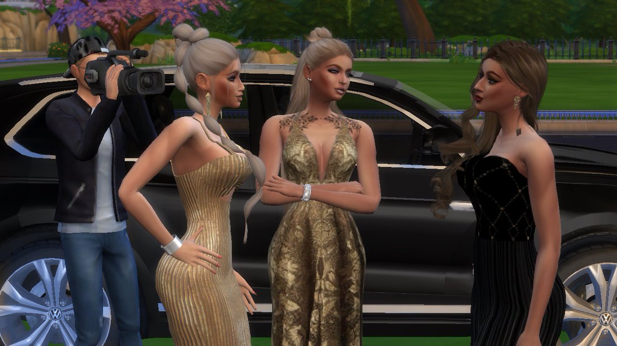 Angye, Kim, &amp; Asta are seen filming together before a group event tonight! Wonder what they will get up to 🤔 #RSONC

Are you looking forward to the return of season 2? The ladies are being the heat 🔥 in every way possible.

#housewives #TheSims4 #Youtube #Realitytv #Bravotv