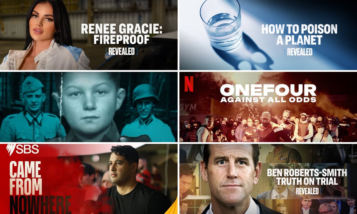 walkleys's tweet photo. We are pleased to announce the six films that have made the 2024 Walkley Documentary Award longlist: https://t.co/RmUOrugQwG