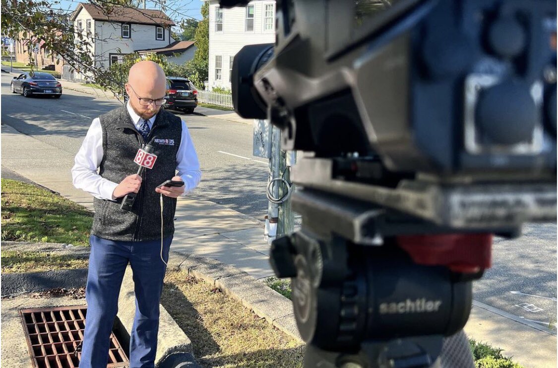 Tim Harfmann (@timharfmanntv) on Twitter photo Today was my last day at <a href="/WTNH/">WTNH News 8</a>. Thanks to the News 8 team & viewers!
My time in CT was temporary, but I appreciate the opportunity!
Many of you have been on this ride with me for a LONG time. If you’d like to join for the next stop…Then stand clear of the closing doors, please Today was my last day at <a href="/WTNH/">WTNH News 8</a>. Thanks to the News 8 team & viewers!
My time in CT was temporary, but I appreciate the opportunity!
Many of you have been on this ride with me for a LONG time. If you’d like to join for the next stop…Then stand clear of the closing doors, please