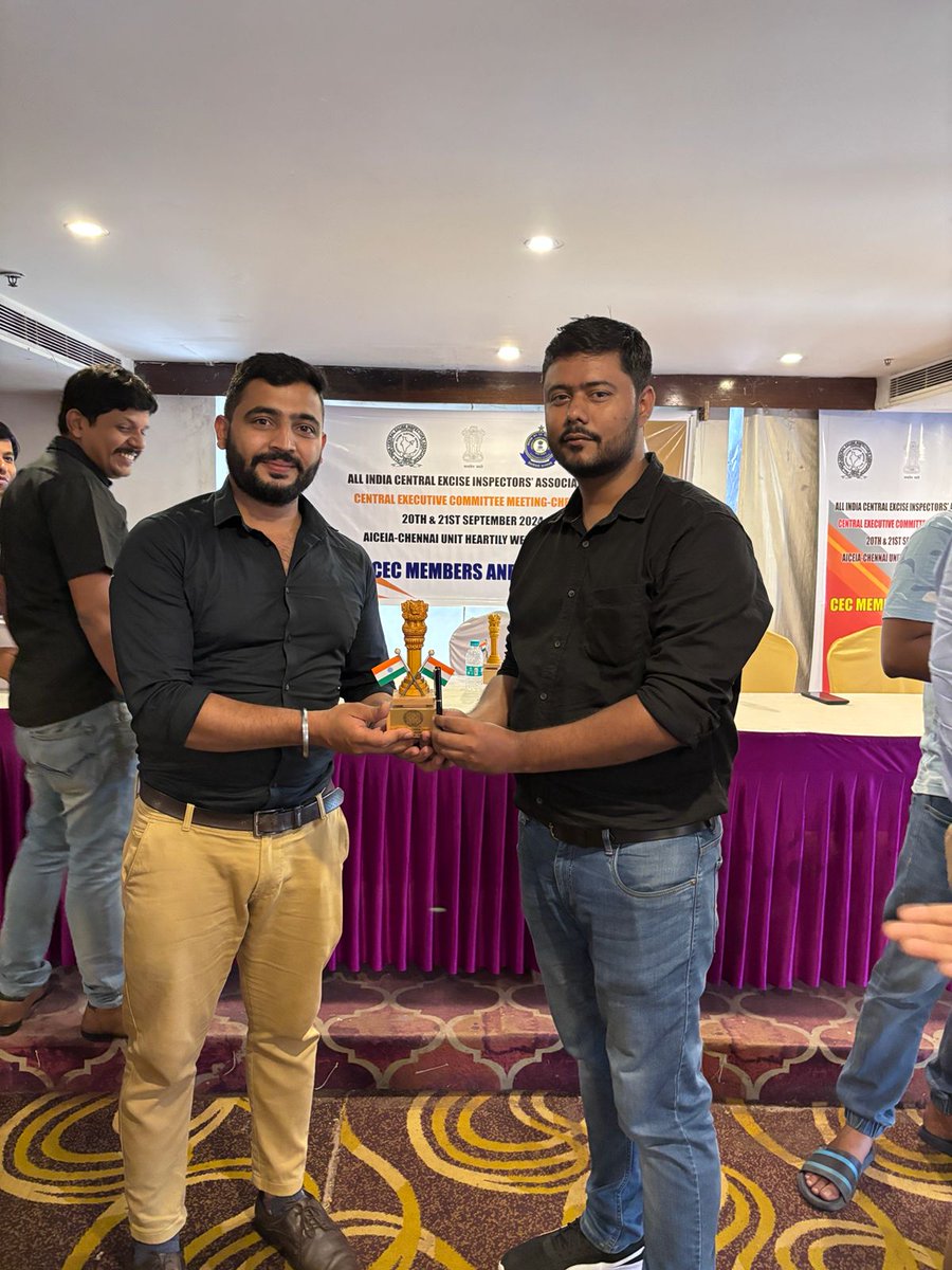 All India Inspector’s Association tweet media