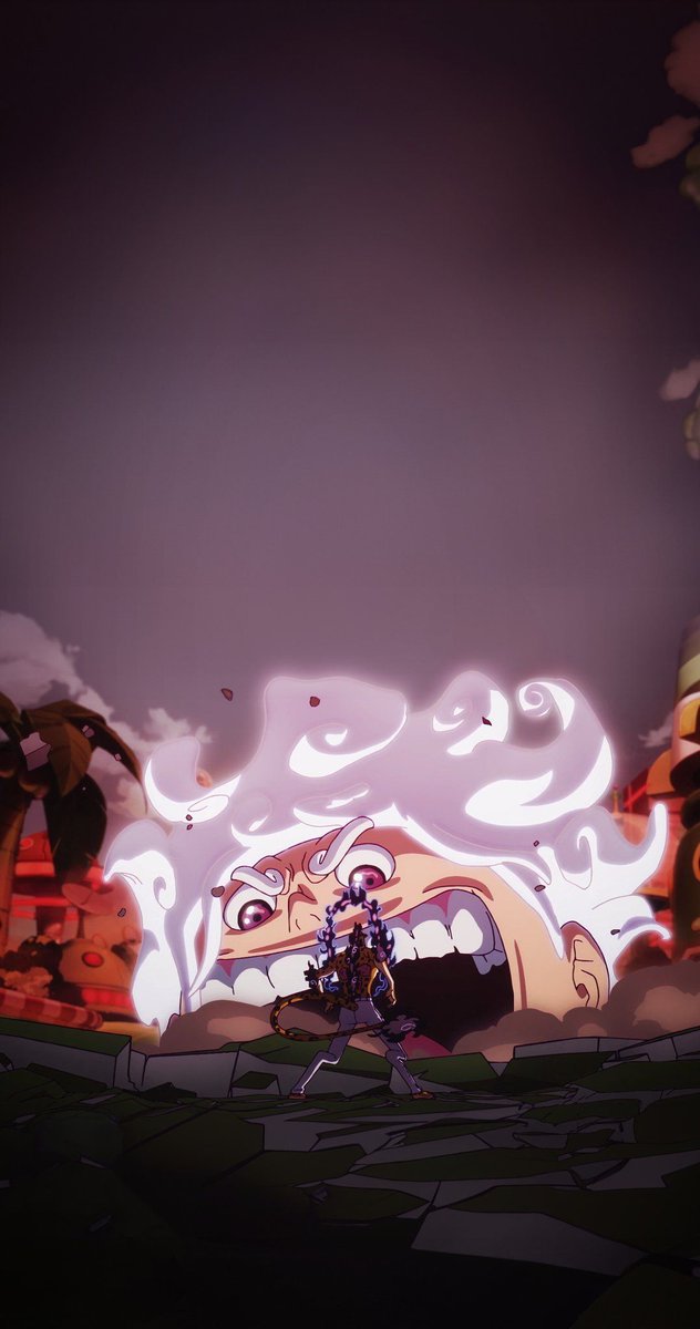 strawhats's tweet image. Luffy vs Lucci wallpaper