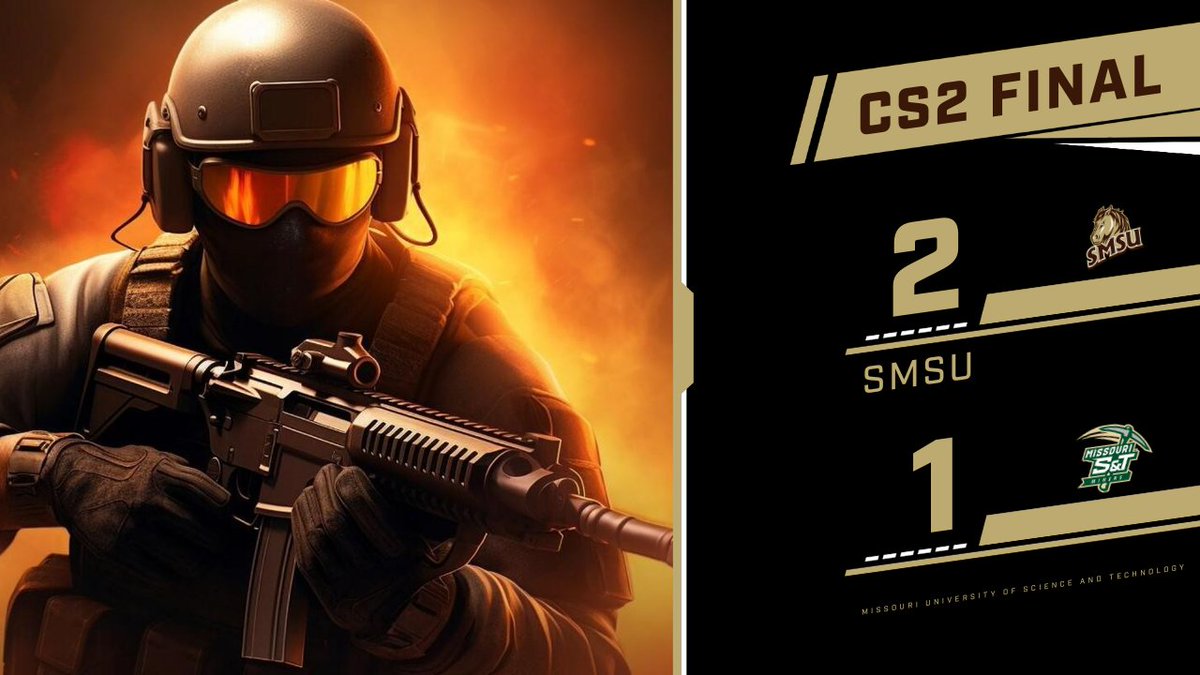 SMSU CS2 wins the series in 3, starting the season 1-0