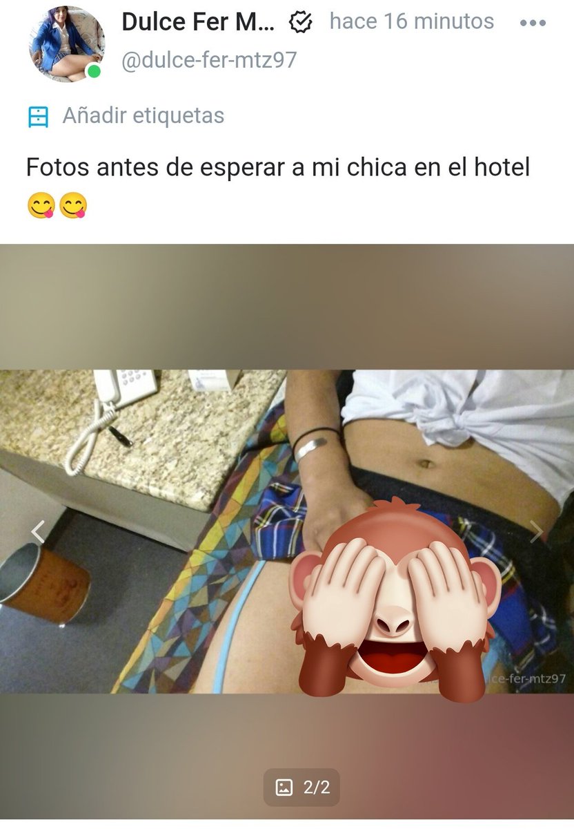 dulce_fermtz's tweet photo. Nuevo contenido https://t.co/aFLuez83NZ