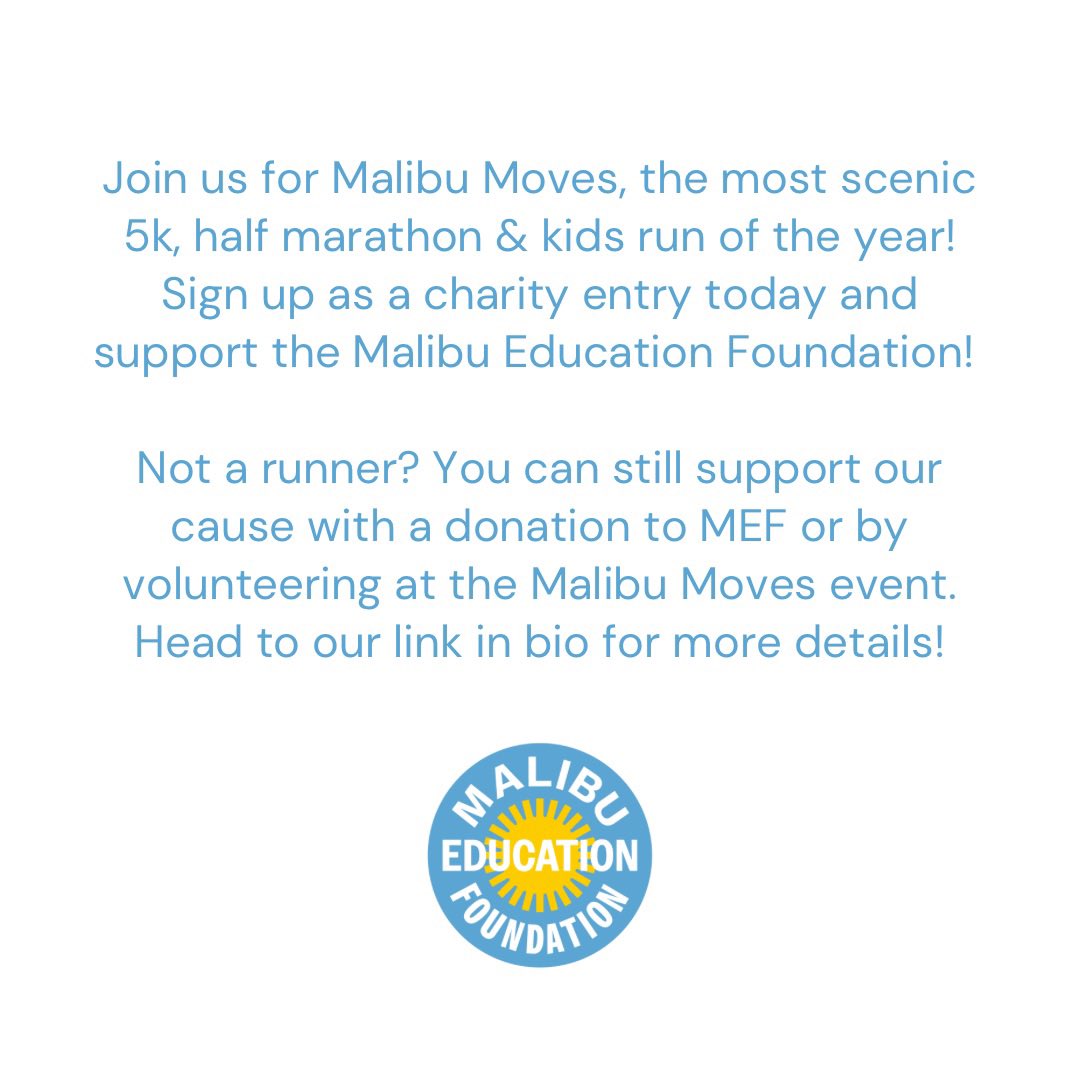 Malibu.EdFoundation tweet media