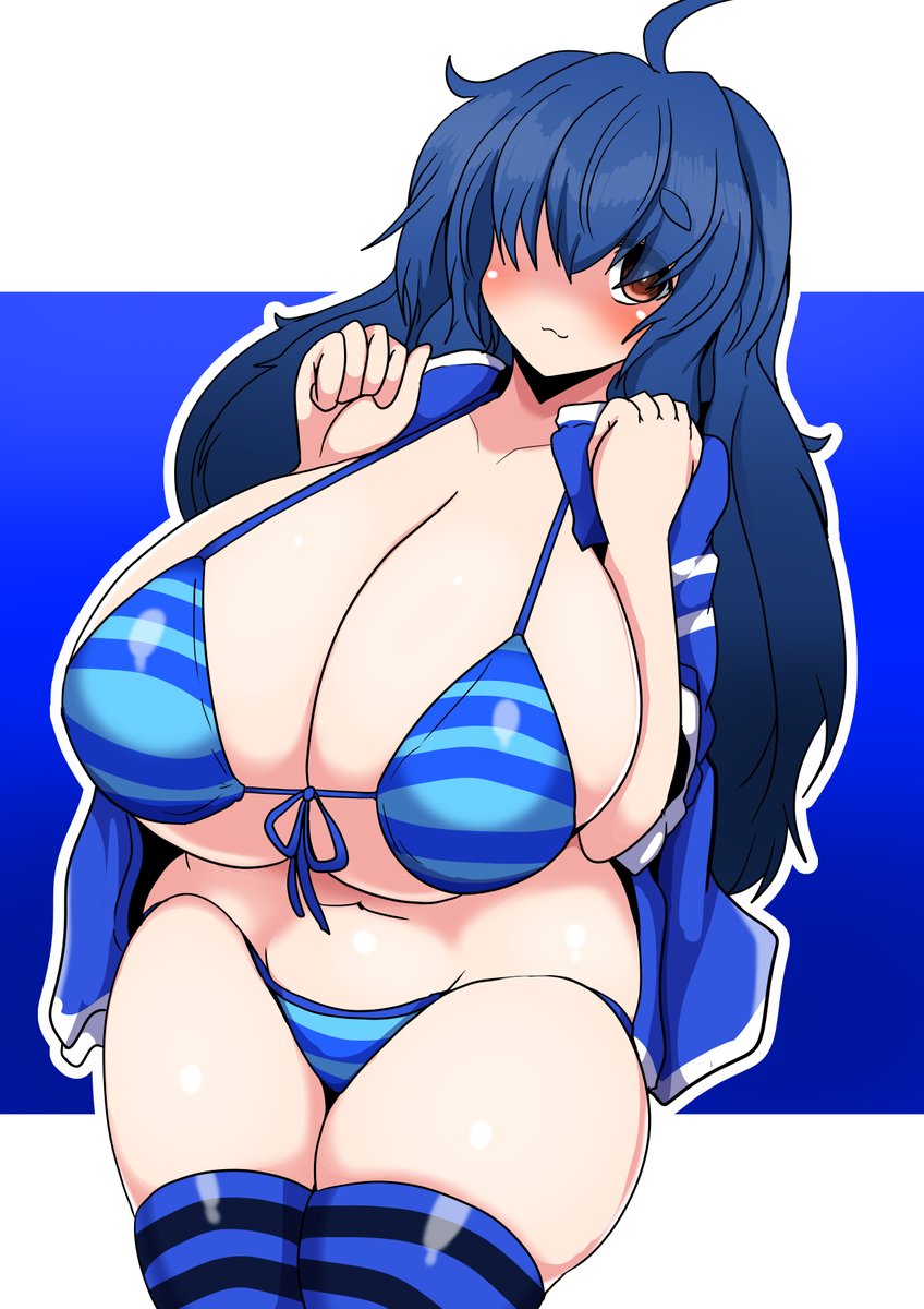 今日、ブレメガさん(@buremega )の誕生日なんで
ブレさんとこのぼちゅれちゃん描きました。

本家はもっとむっちむちだぞ!!! 