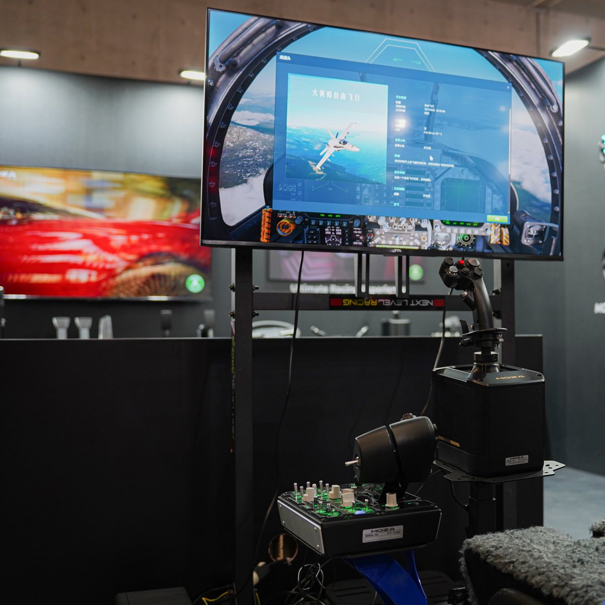 moza_racing's tweet photo. 🏎️🏎️ Our booth at @tokyo_game_show is all set, and we’re ready to roll! 🏎️🏎️

Join us in Hall 9, Booth 09-E03 for a hands-on experience with our latest sim racing and flight sim gear. Put your racing skills to the test in our Time Attack challenge and snag some awesome MOZA merch!

Don’t miss the excitement—let’s create unforgettable memories together at #TGS2024! 🚀

#moza #mozaracing #mozatgs #TGS2024 #racing #simracing #flightsim #mozasim #hall9