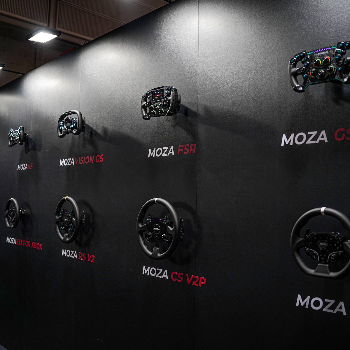 moza_racing's tweet photo. 🏎️🏎️ Our booth at @tokyo_game_show is all set, and we’re ready to roll! 🏎️🏎️

Join us in Hall 9, Booth 09-E03 for a hands-on experience with our latest sim racing and flight sim gear. Put your racing skills to the test in our Time Attack challenge and snag some awesome MOZA merch!

Don’t miss the excitement—let’s create unforgettable memories together at #TGS2024! 🚀

#moza #mozaracing #mozatgs #TGS2024 #racing #simracing #flightsim #mozasim #hall9