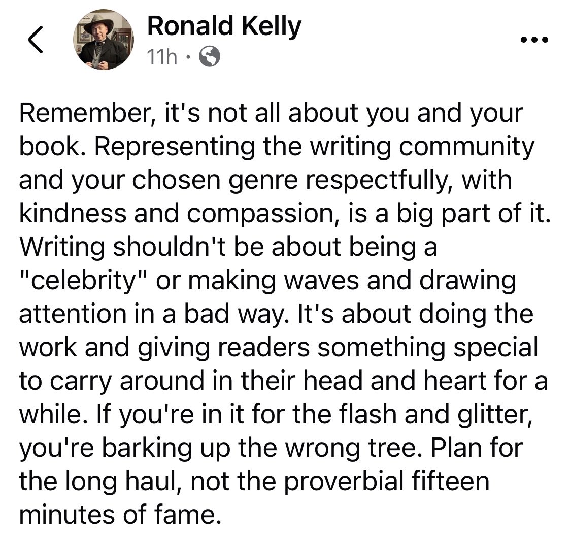 Ronald Kelly tweet media