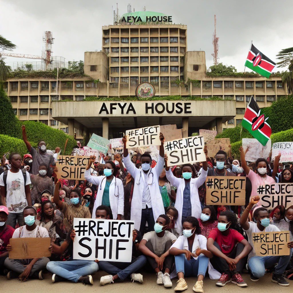TEN questions that remain unanswered on the social health insurance fund/authority in Kenya. #RejectSHIF 

1. Why should SHIF be designed to be mandatory if it is indeed good and beneficial?

2.Why is the SHIF contributions set many times higher than the cost of private insurance