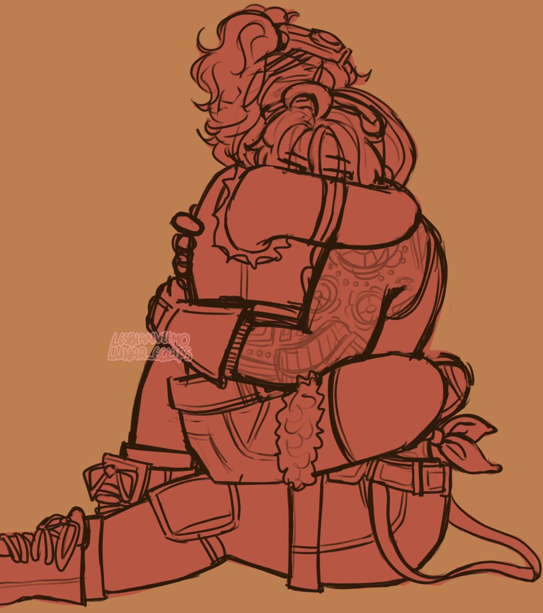 llunarecl1ps's tweet image. clingy ass gfs like damn girl why are you holding onto her for dear life!! #nitroengineering #fortnite