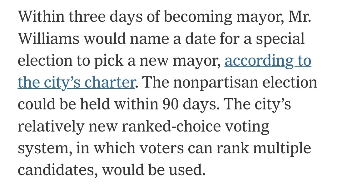 Jmratcliffe3's tweet image. This (a nonpartisan ranked choice election) would be great, and is how all our elections should be run. No party primaries, no first-past-the-post.