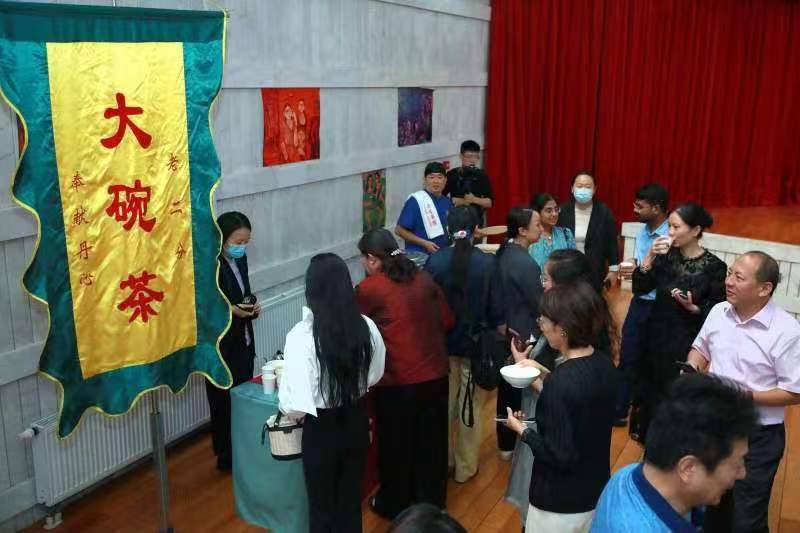 India in China tweet media