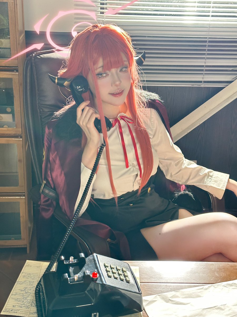 #ブルアカ
#BlueArchive 

陸八魔アル