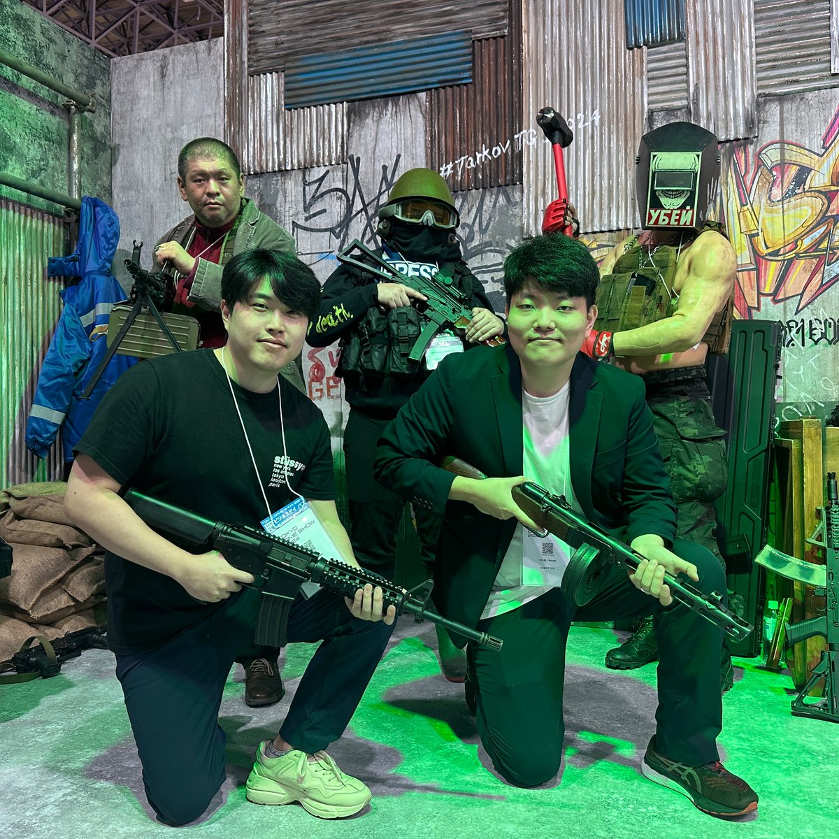 ROMEO__OW's tweet photo. ＃TarkovTGS2024　　　　＃EscapefromTarkov https://t.co/q6UXFmwb97