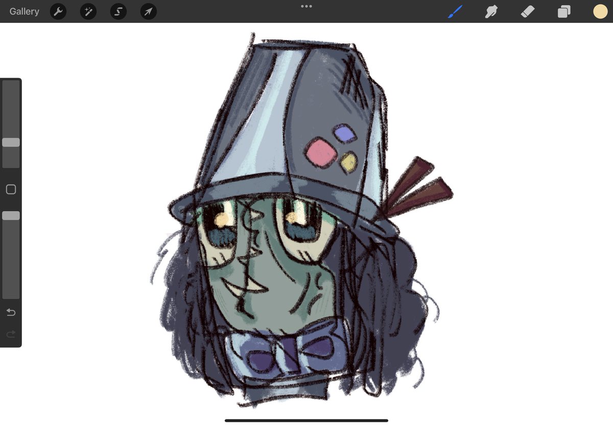 tasminrat's tweet image. spud sketch #regretevator #spud