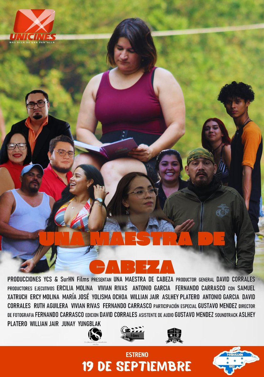 Una Maestra De Cabeza  Película  100% Hondureña     De Estreno En #Choluteca #Honduras