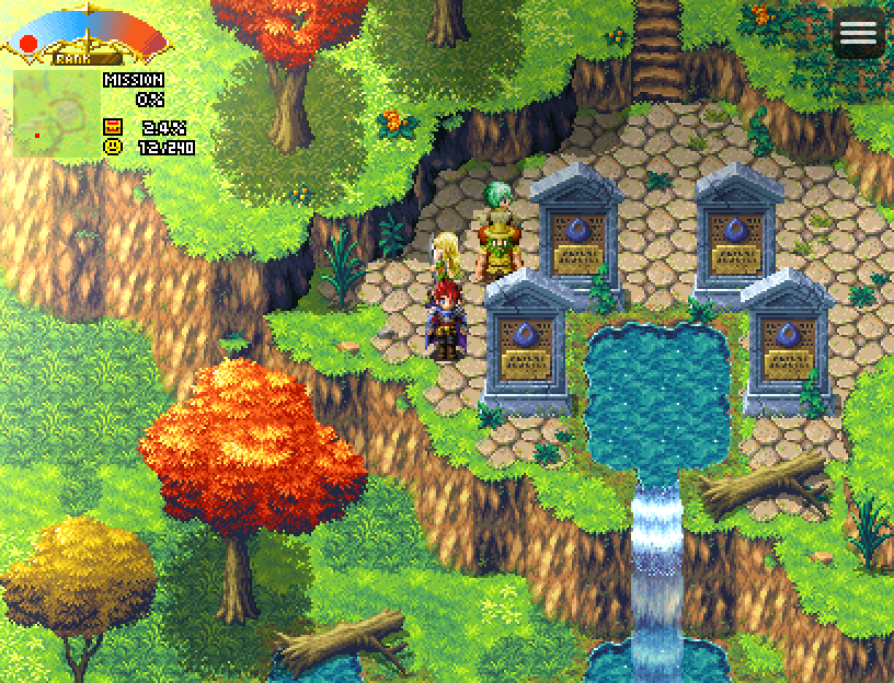 ドット ドット絵】YMS-15 ギャンをSDっぽく描いてみた(機動戦士ガンダム