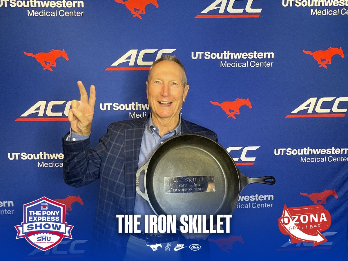 I don’t really have to say anything, do I? #SMUMustangs