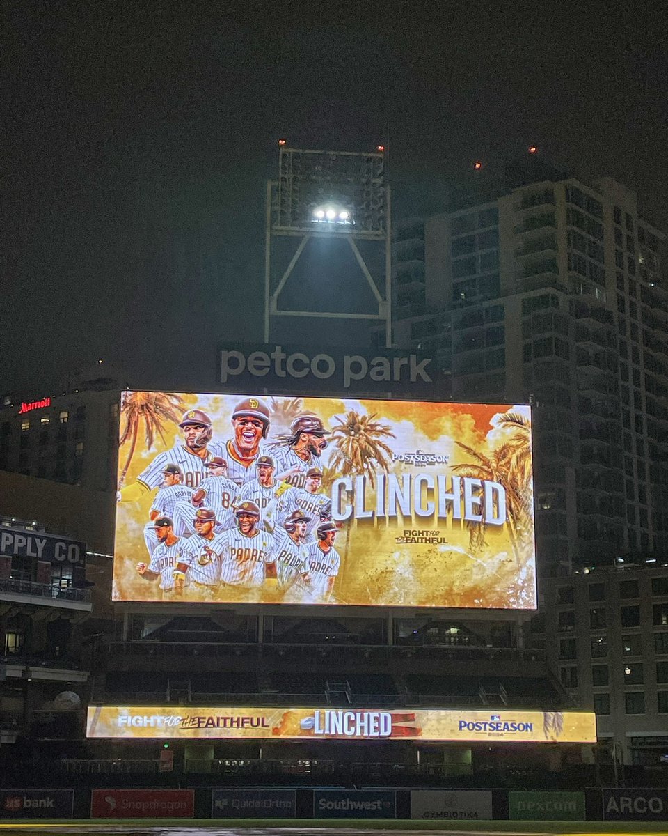 Petco Park tweet media