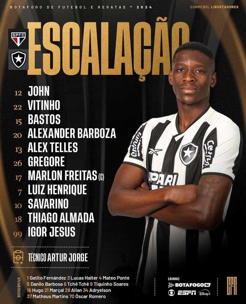 Botafogo France ★彡 tweet media