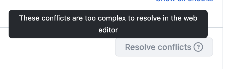 pransudash's tweet photo. the scariest github message I have ever seen https://t.co/q3mxkR2vjS