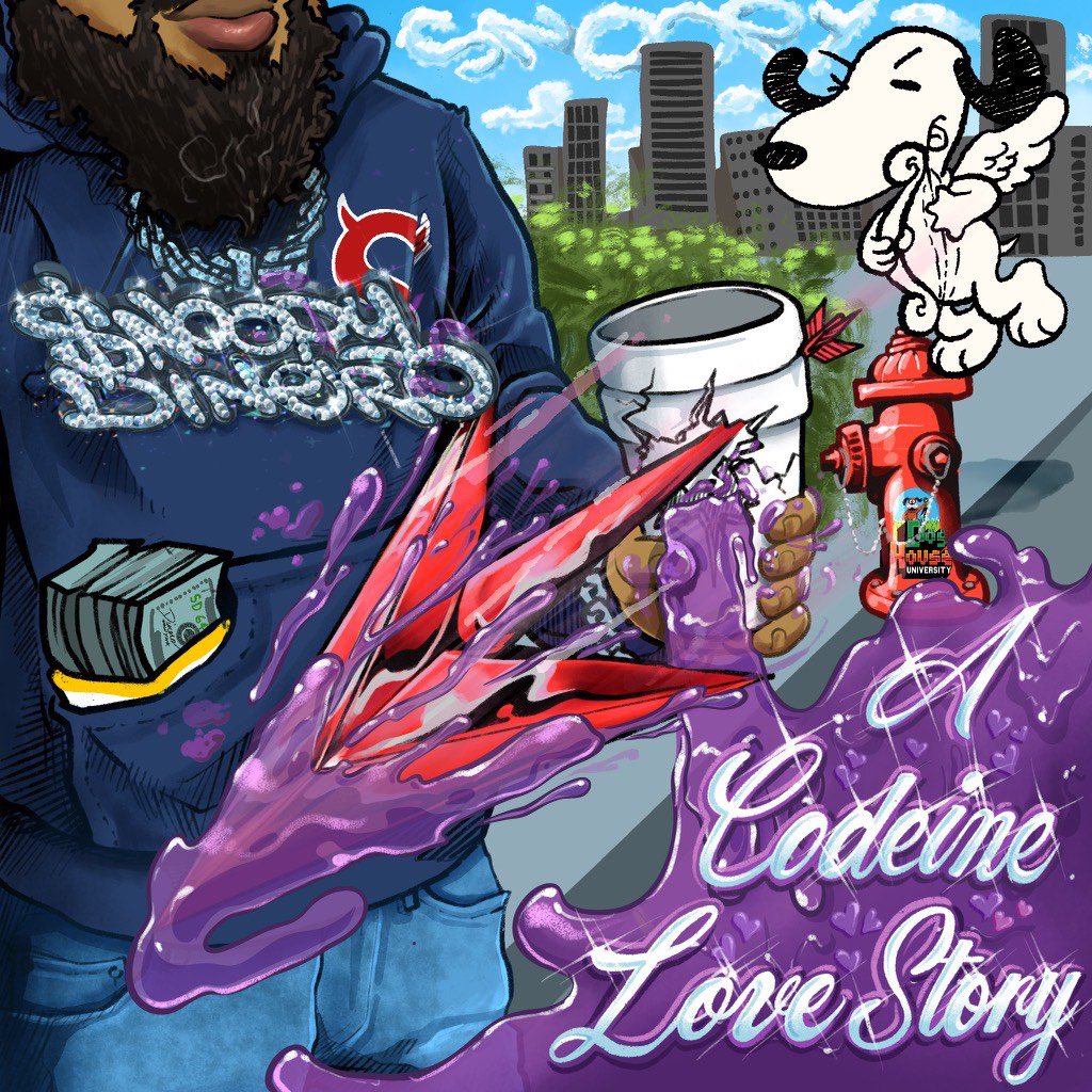SnoopyDinero_'s tweet photo. FINALLY !!!! ITS UP ON APPLE MUSIC MAKE SURE YOU TELL A FRIEND TO TELL A FRIEND 💯 ENJOY THIS , THIS SOME OF MY BEST WORK YET . . “ A CODEINE LOVE STORY” OUT NOW ❤️‍🩹

https://t.co/wTcoXMQphZ https://t.co/UiszeMtNN6