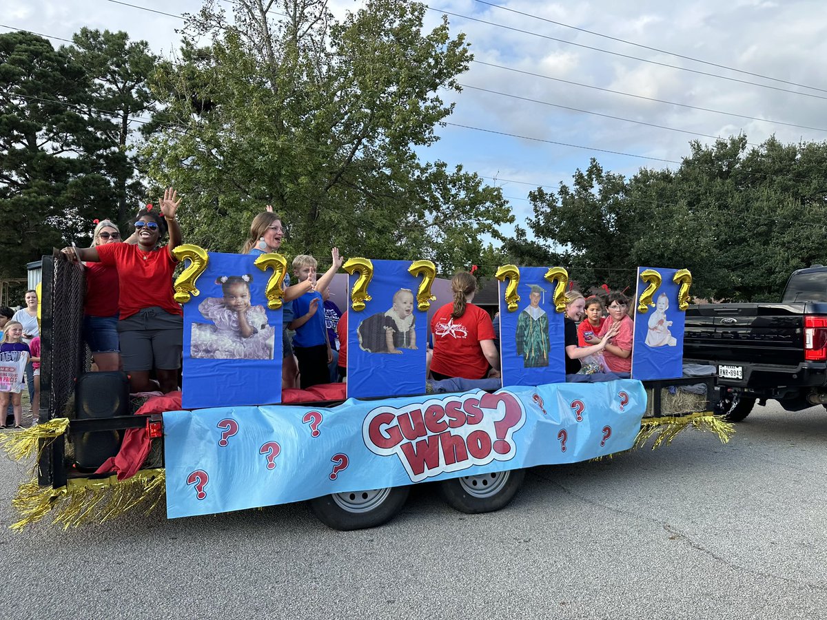 Guess who?! 
#GameOn
#HoCo2024