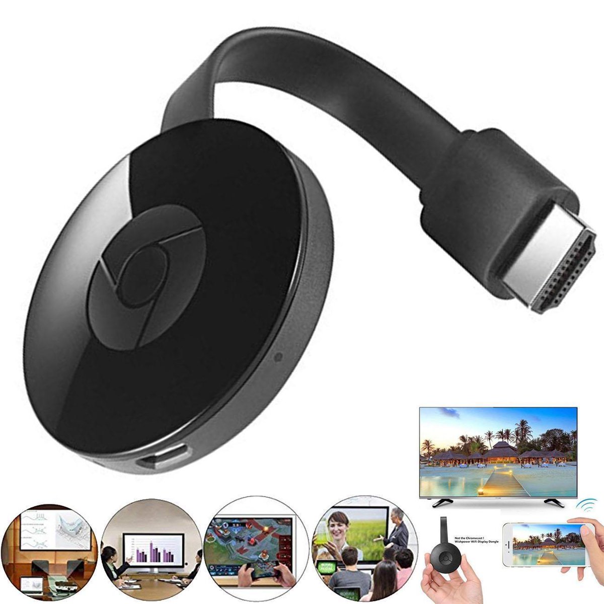 hellenhe2016's tweet image. 1080P WiFi Mirascreen Smart Tv Usb Stick With HDMI Compatible HD Display For Media Streaming And Smart Home Entertainment On IOS And Android From Hellenhe2016, $9.17 | dhgate.com/product/chrome……..