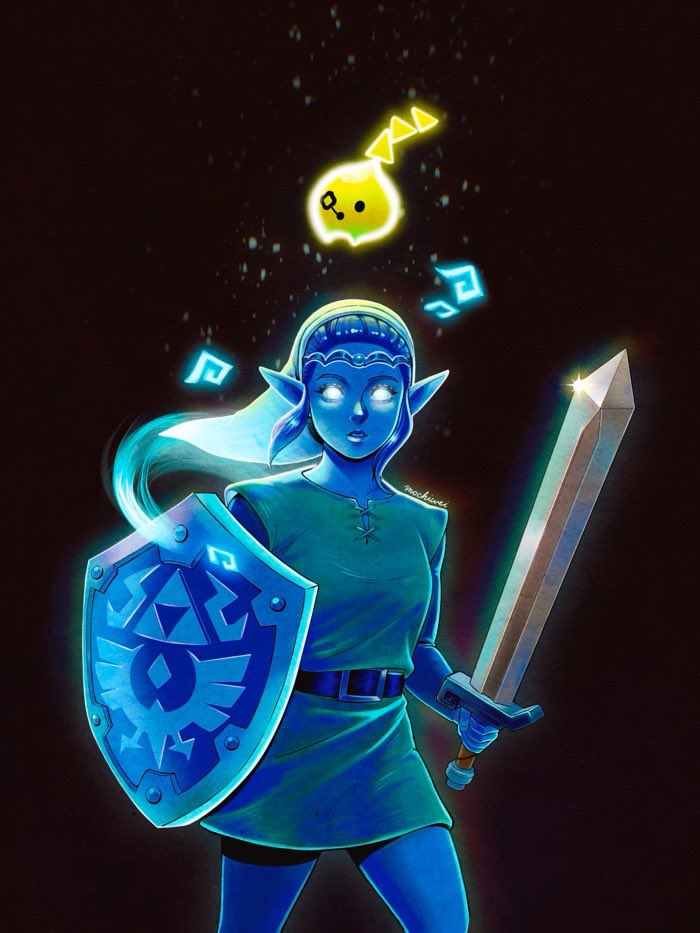 Sword Fighter ⚔️

#Zelda #EchoesOfWisdom