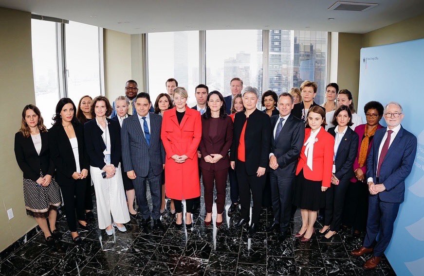 Under the Taliban, Afghan women &amp; girls have been silenced. 

The Taliban has consistently violated international law. We will not rest until justice prevails and they see freedom.

We stand firm &amp; unwavering in our support for the women and girls of Afghanistan.